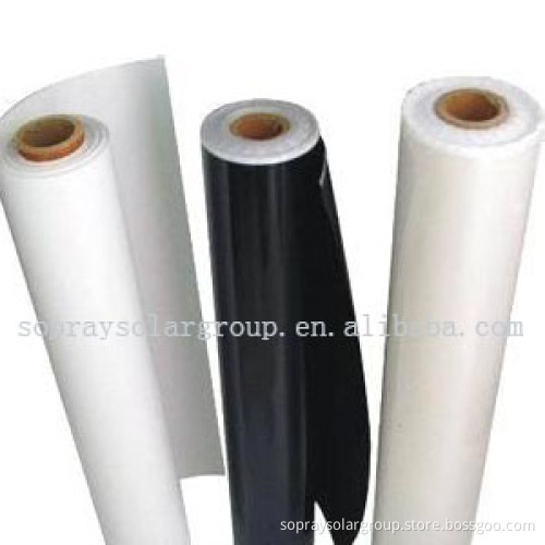 Hot sale cheap solar TPT backsheet film for PV solar panel/solar module
